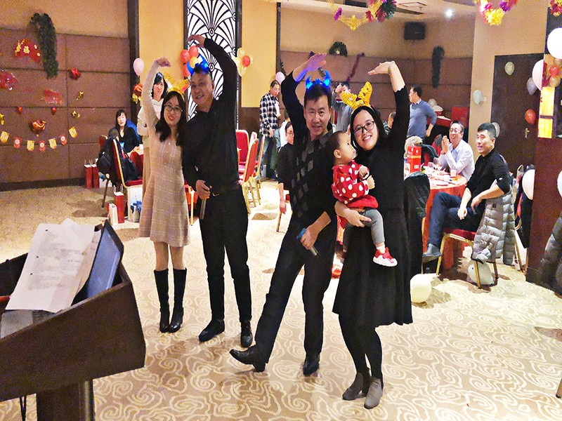 天易公司2019年会圆满成功