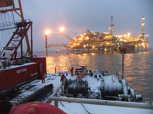 天易海工最美施工摄影作品展(一) 天易海工最美施工摄影作品展(一)