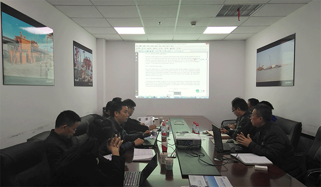 项目合作座谈会—东方电气及众和海水淡化工程公司