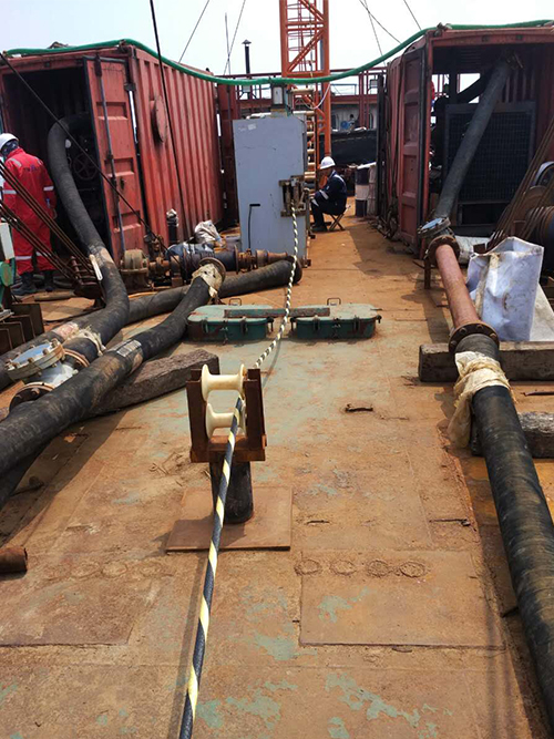 葫芦岛海底电缆敷设项目顺利竣工