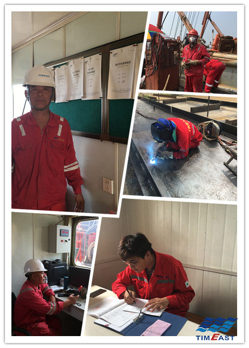 曹妃甸工业区入海排污口工程施工项目举行开工典礼