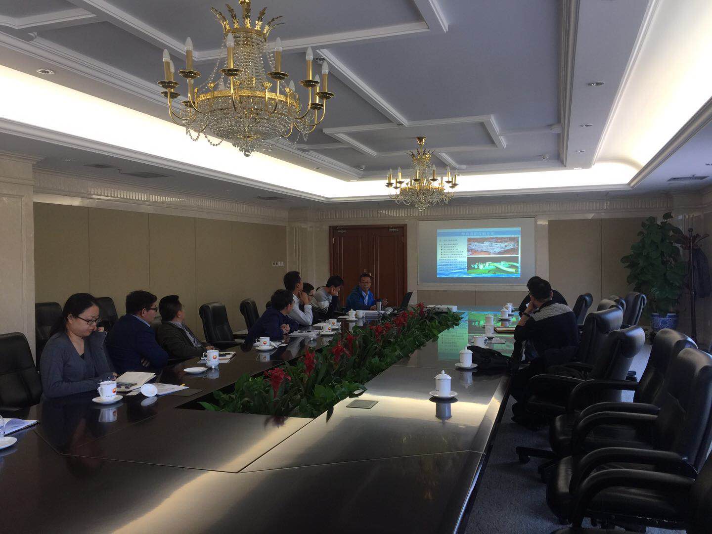 我司应邀参加中国石油工程建设有限公司海洋工程业务交流会 我司应邀参加中国石油工程建设有限公司海洋工程业务交流会