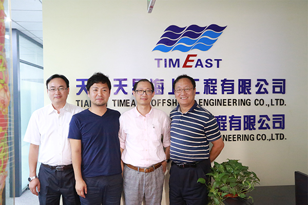 我司与日本SUNTECH公司洽谈合作