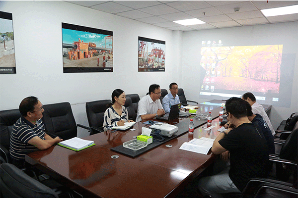 我司与日本SUNTECH公司洽谈合作