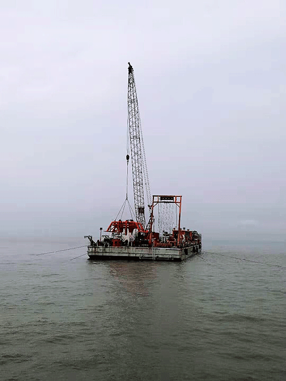 祝贺月东油田海底电缆裸露治理项目中标并顺利开工