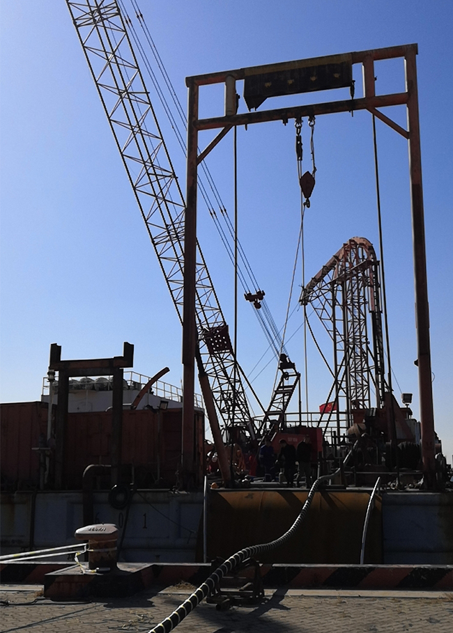 祝贺唐山乐亭菩提岛海上风电场300兆瓦示范工程35KV海底光电复合电缆敷埋设项目顺利开工