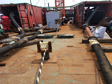 葫芦岛海底光缆铺设项目（2017年--天津宏利海洋工程有限公司）