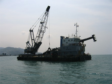 印度尼西亚SES海管预挖沟项目（2005-2006年--中海油）