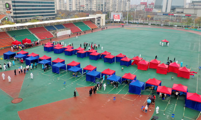 天津滨海新区启动全员核酸检测