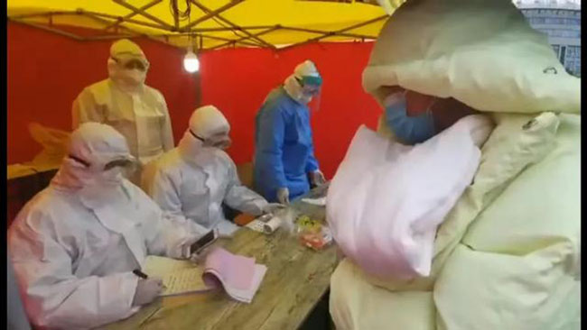 天津滨海新区启动全员核酸检测