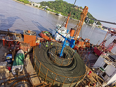 国华竹根沙H1＃海上风电场项目35KV海缆敷设施工工程（2021年）