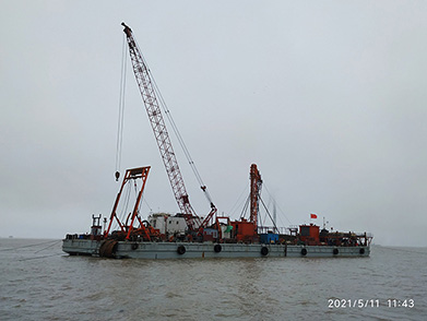 国华竹根沙H1＃海上风电场项目35KV海缆敷设施工工程（2021年）