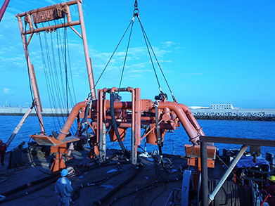 曹妃甸工业区入海排污口工程项目顺利完工