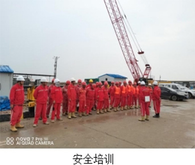 埕海1-1平台海管海缆铺设项目开工啦！