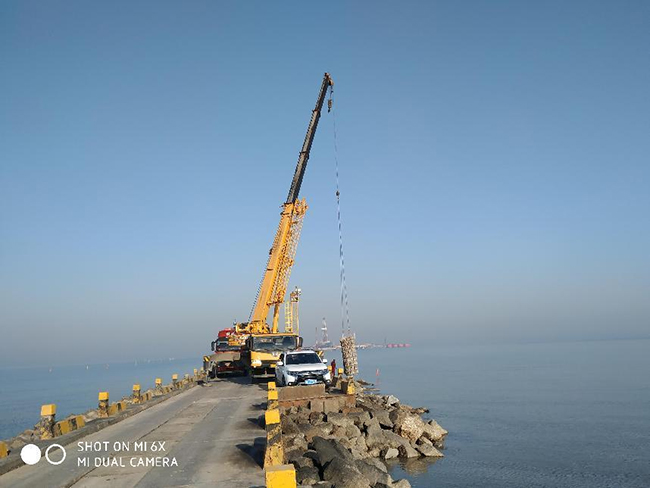 埕海1-1平台海管海缆铺设项目顺利完工！