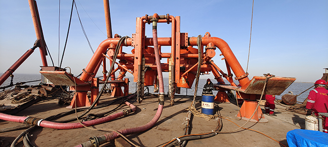 埕海1-1平台海管海缆铺设项目顺利完工！