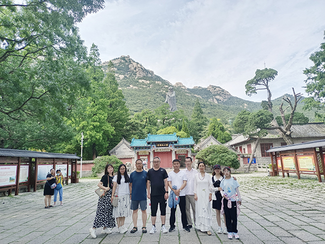 保持热爱，奔赴山海——青岛项目慰问观光之旅