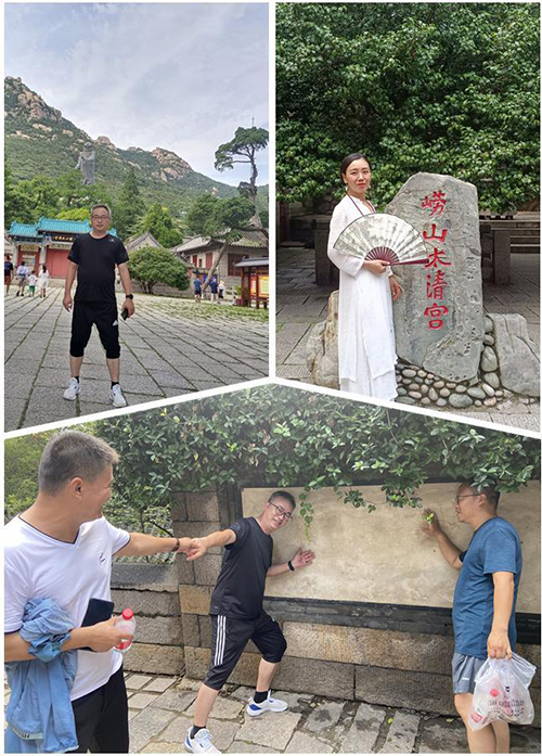 保持热爱，奔赴山海——青岛项目慰问观光之旅