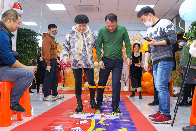 “圣”情以待，“旦”愿有你 丨天易海工2023迎新年会圆满举行！