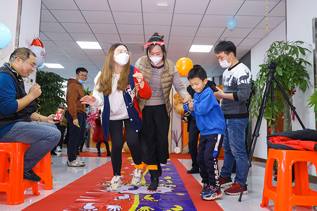 “圣”情以待，“旦”愿有你 丨天易海工2023迎新年会圆满举行！