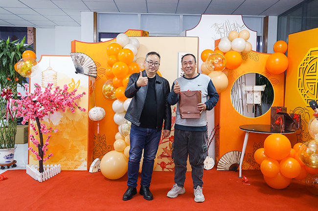 “圣”情以待，“旦”愿有你 丨天易海工2023迎新年会圆满举行！