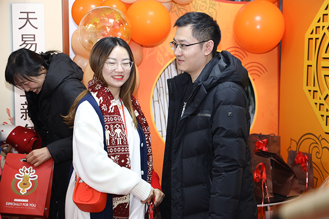 “圣”情以待，“旦”愿有你 丨天易海工2023迎新年会圆满举行！