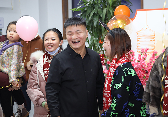 “圣”情以待，“旦”愿有你 丨天易海工2023迎新年会圆满举行！