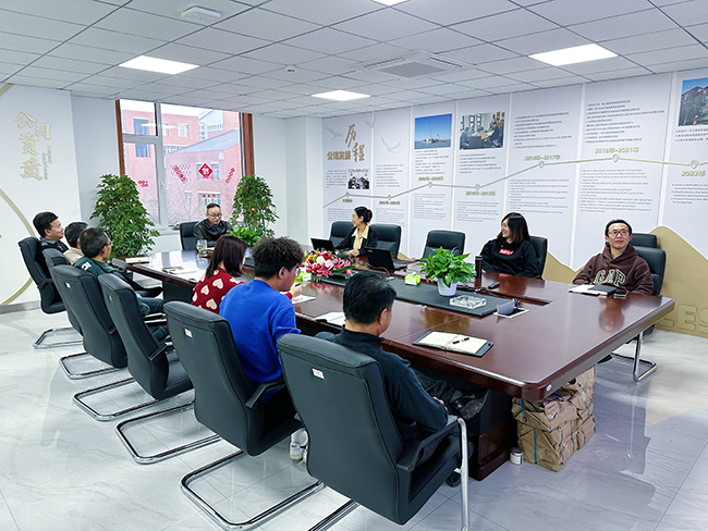 天易海工2022年度年终总结会 天易海工2022年度年终总结会