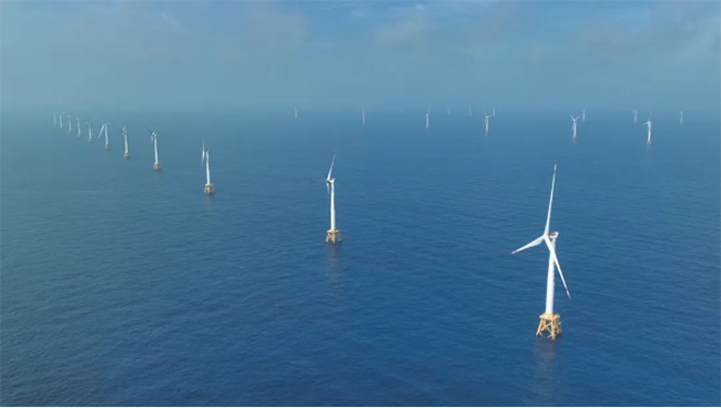 1GW！国内规模最大的海上风电项目全部完工