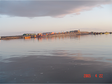 辽河油田海南8海底管线铺设项目（2005年--中石油）