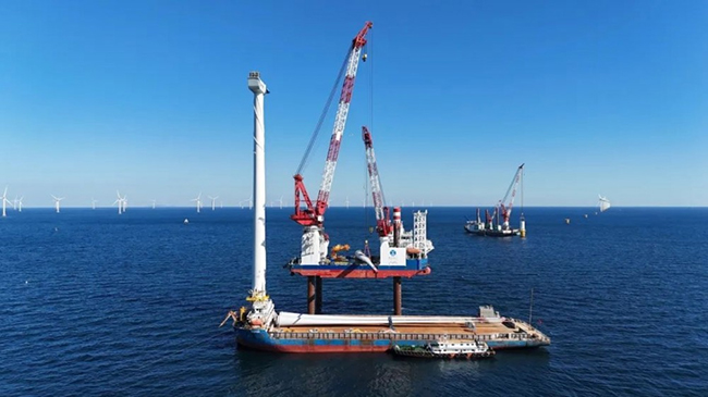 中国电建—“神器”已集齐！海上风电建设“稳了”