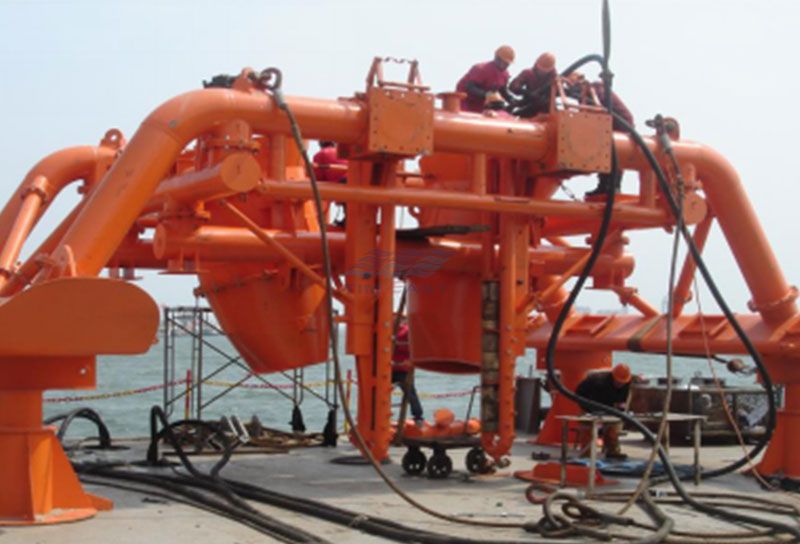 SE-12000潜水挖沟机