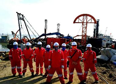 葫芦岛220KV海底光缆敷设项目（2017年--葫芦岛觉华岛旅游局）