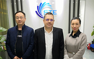 我司与GEOCEAN ENTREPOSE公司洽谈合作