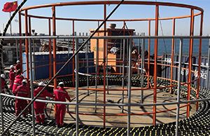 祝贺唐山乐亭菩提岛海上风电场300兆瓦示范工程35KV海底光电复合电缆敷埋设项目顺利开工