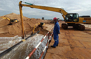 尼日尔-贝宁原油外输管道海上终端工程海底管道施工项目顺利完工