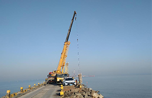 埕海1-1平台海管海缆铺设项目顺利完工！