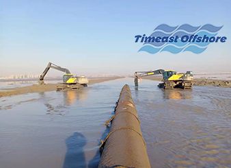 青岛市胶州湾海底天然气管线工程海底管道浮拖安装及配套附属工程（2022年--中石油）