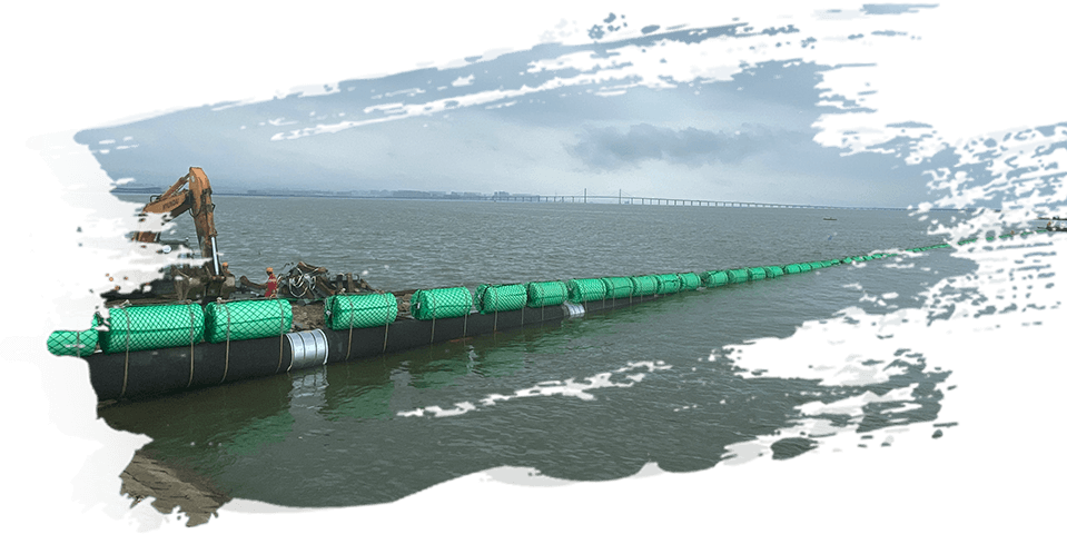 海底油、气管道铺设和维修