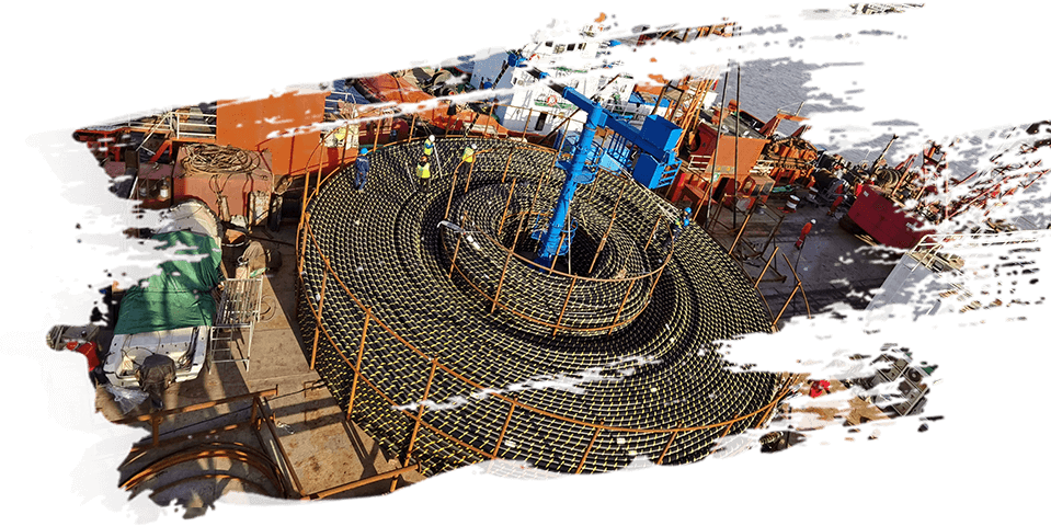 海底电/光缆敷设和维修