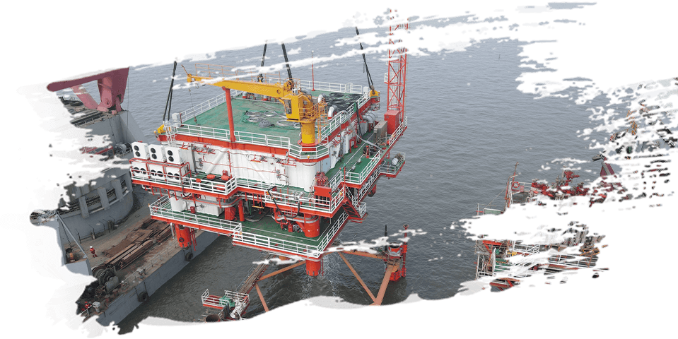 海上平台及附属结构建造、安装、维修