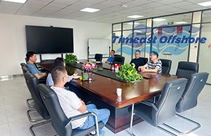 强强联合！洋浦宏鲲与天易海工共谋国际海洋工程新发展