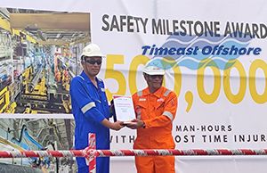 荣耀时刻！安全月我司马来西亚项目人员获业主 HSE 表彰