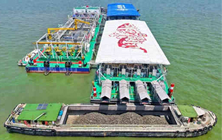 世界首创！振华重工建造的“太湖之光”正式投用