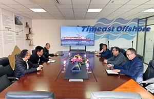 中交海建访天易 共探合作新机遇