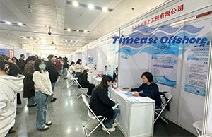 天易海工参加中国政法大学毕业生春季校园双选会