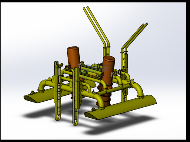 SE-18000潜水挖沟机