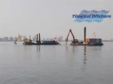 青岛市胶州湾海底天然气管线工程海底管道浮拖安装及配套附属工程（2022年--中石油）