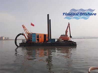 青岛市胶州湾海底天然气管线工程海底管道浮拖安装及配套附属工程（2022年--中石油）