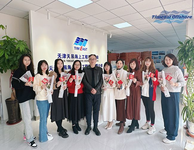 柔肩担重任，巾帼绽芳华——3.8女神节快乐